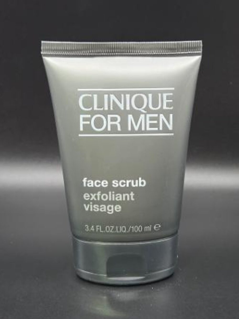 NEW Full Size Clinique for Men Face Scrub 3.4 oz Exfoliator, Sealed